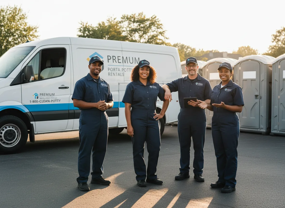 VIP Portable Toilets company in Riverside, IL
